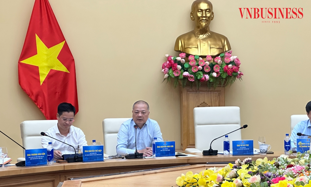 Ông Nguyễn Anh Sơn, Cục trưởng Cục Xuất nhập khẩu, Bộ Công Thương.