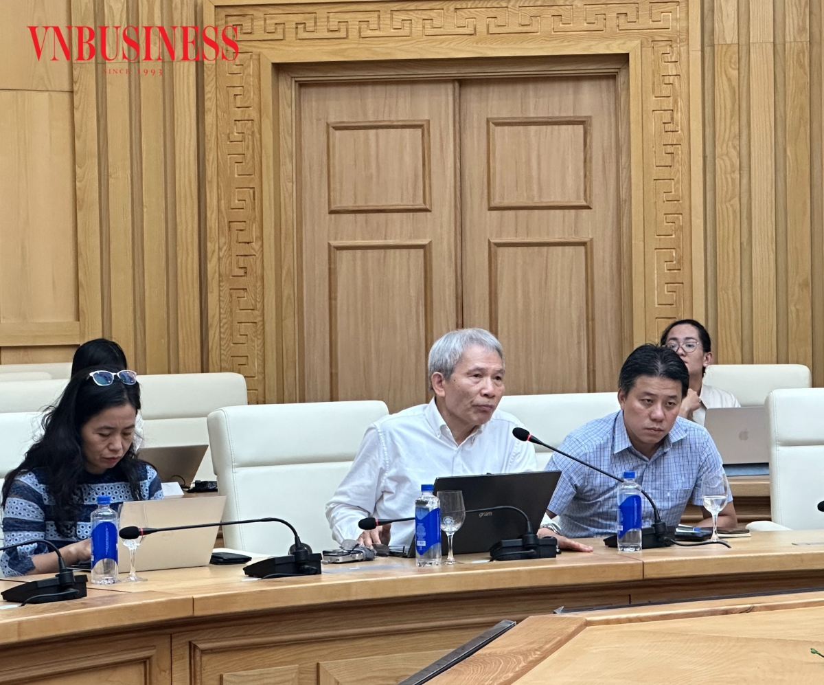 Ông Ngô Sỹ Hoài, Phó chủ tịch kiêm Tổng thư ký Hiệp hội gỗ và lâm sản Việt Nam.