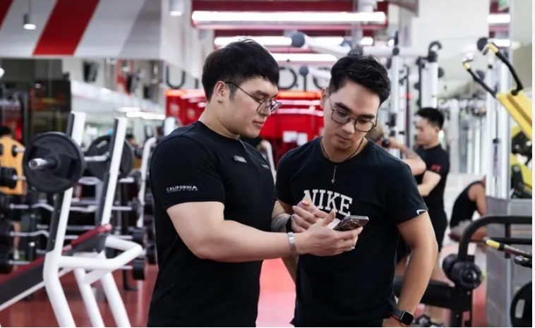 Các chuỗi Fitness Gym vẫn chiếm tỷ trọng nhỏ trên thị trường.