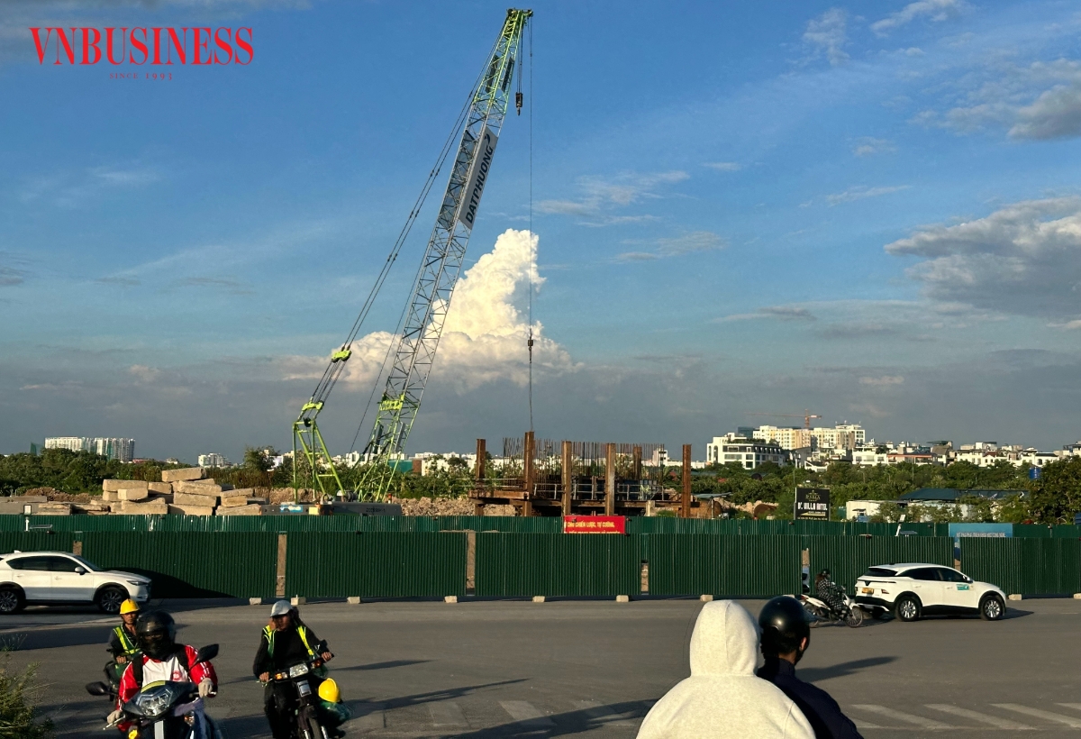 Nhiều dự án đầu tư công đang gấp rút được triển khai tại nhiều địa phương trên cả nước để đảm bảo tiến độ.