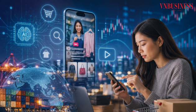 AI trở thành trợ lý mua sắm của người tiêu dùng.