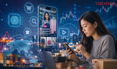 AI trở thành trợ lý mua sắm của người tiêu dùng.