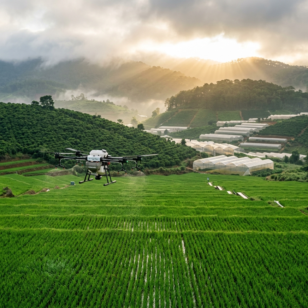 Nông nghiệp công nghệ cao Lâm Đồng