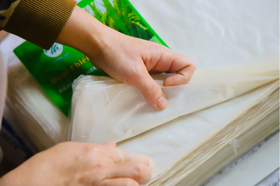 Sản phẩm của HTX Trung Hà đã có sức cạnh tranh trên thị trường.