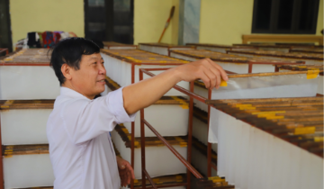 Nhãn hiệu tập thể tạo vị thế mới cho bánh đa nem Trung Hà