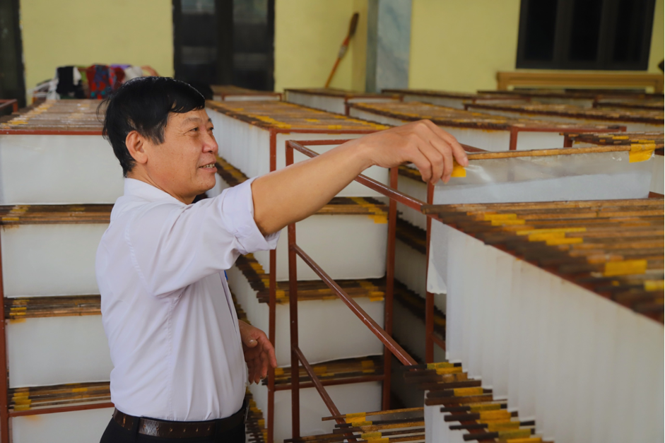 HTX Trung Hà được giao sử dụng nhãn hiệu tập thể “Bánh đa nem Trung Hà”.
