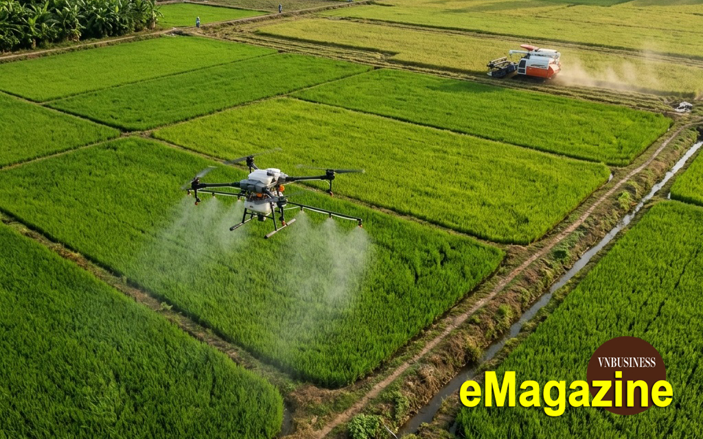 Bước ngoặt từ những cánh đồng công nghệ cao đến vùng cà phê hữu cơ ở Lâm Đồng