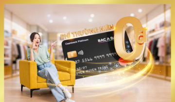 Mở thêm thẻ, thêm ưu đãi cho chủ thẻ tín dụng Bac A Bank Mastercard