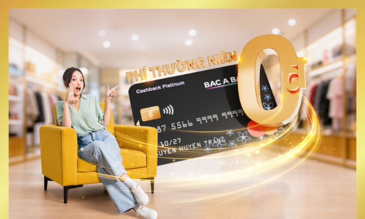 Mở thêm thẻ, thêm ưu đãi cho chủ thẻ tín dụng Bac A Bank Mastercard