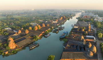 Theo dòng Cổ Chiên: Từ dòng sông mở cõi đến cách đô thị viết tiếp tương lai