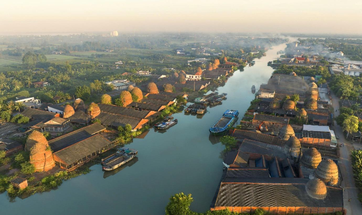 Theo dòng Cổ Chiên: Từ dòng sông mở cõi đến cách đô thị viết tiếp tương lai