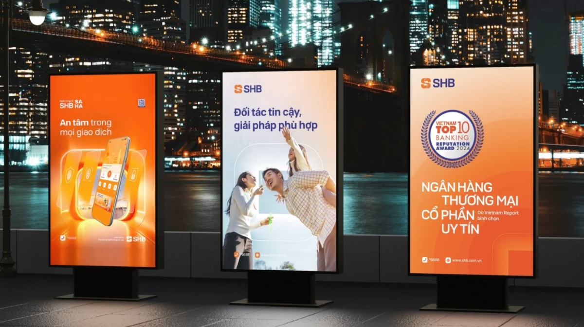 SHB không ngừng đổi mới sáng tạo, mang đến những sản phẩm, dịch vụ tài chính hiện đại cho khách hàng.