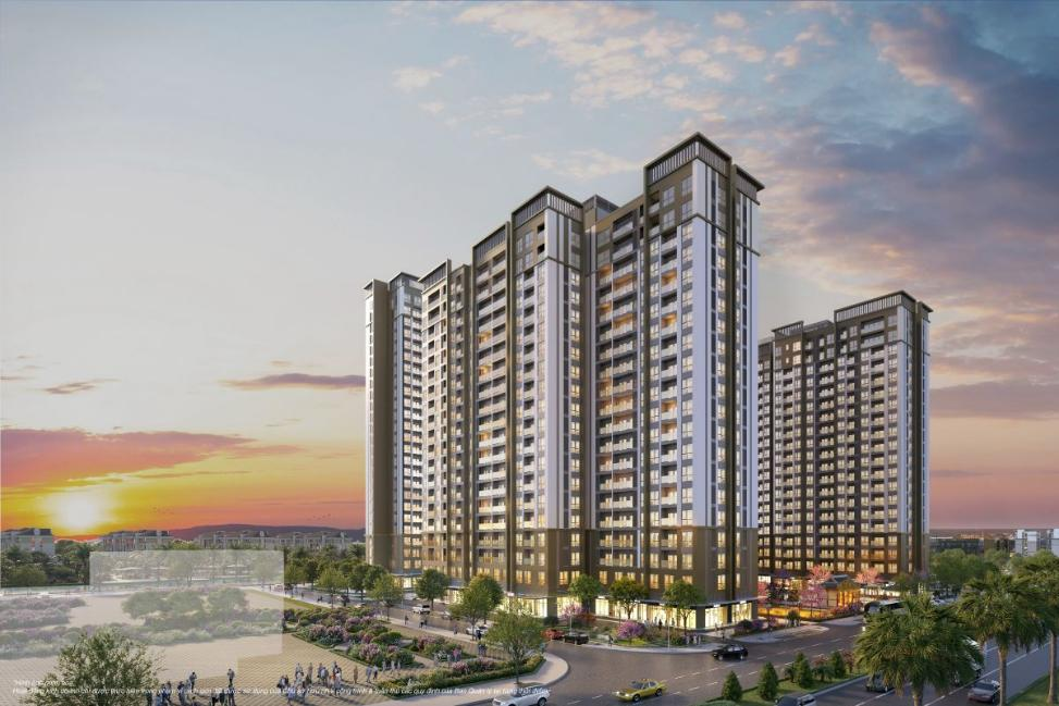 Sky Residence trên đỉnh tháp K-Park Avenue thiết lập một không gian sống không thể nhân bản.