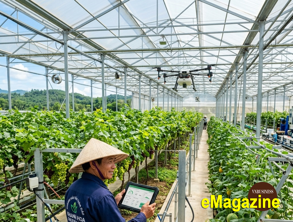 Nông nghiệp công nghệ cao Khánh Hòa