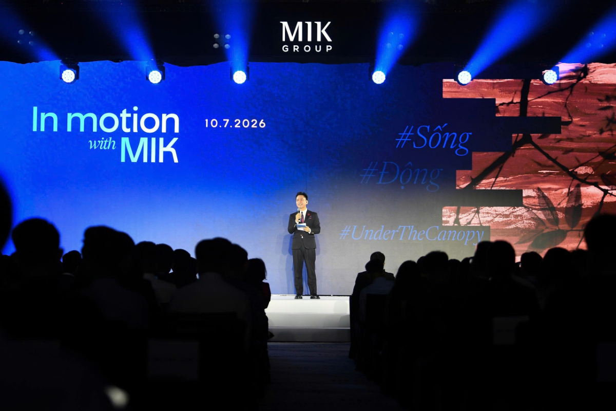 MIK Group chính thức công bố thương hiệu Forestia.