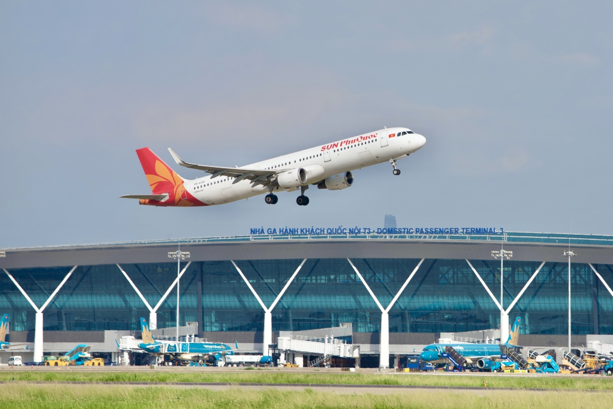 Nhiều ưu đãi nhân dịp mở bán đường bay mới của Sun PhuQuoc Airways từ Hải Phòng - Tp. HCM và Hải Phòng - Phú Quốc. Ảnh: CTV