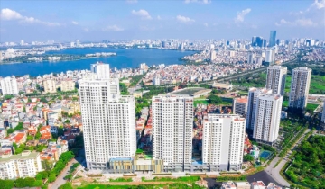 Lãi suất vẫn neo cao, thị trường bất động sản chuyển từ