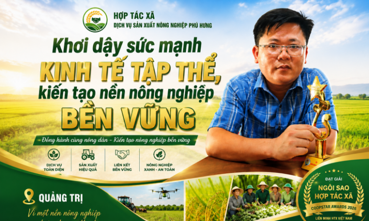 HTX Dịch vụ Sản xuất Nông nghiệp Phú Hưng: Khơi dậy sức mạnh KTTT, kiến tạo nền nông nghiệp bền vững