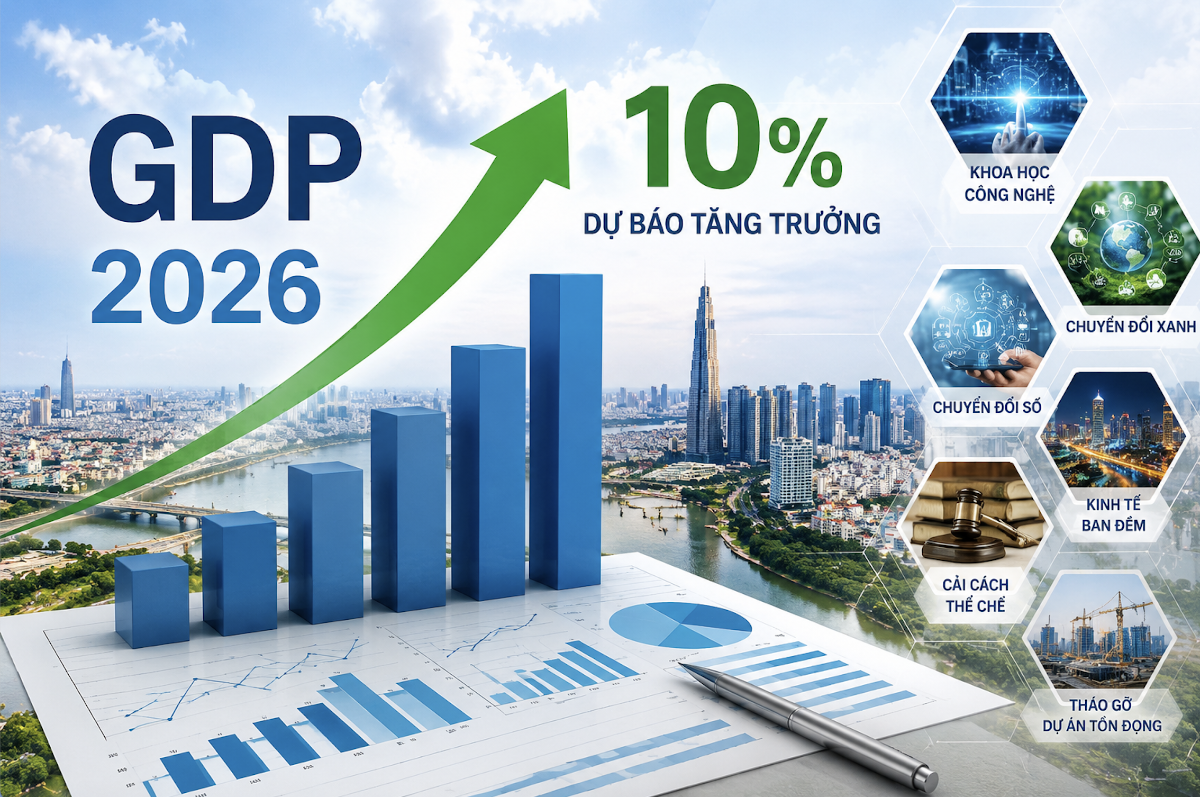 Để đạt mục tiêu tăng trưởng trên 10% trong nửa cuối năm cần đẩy mạnh các động lực tăng trưởng mới như kinh tế xanh, kinh tế ban đêm...