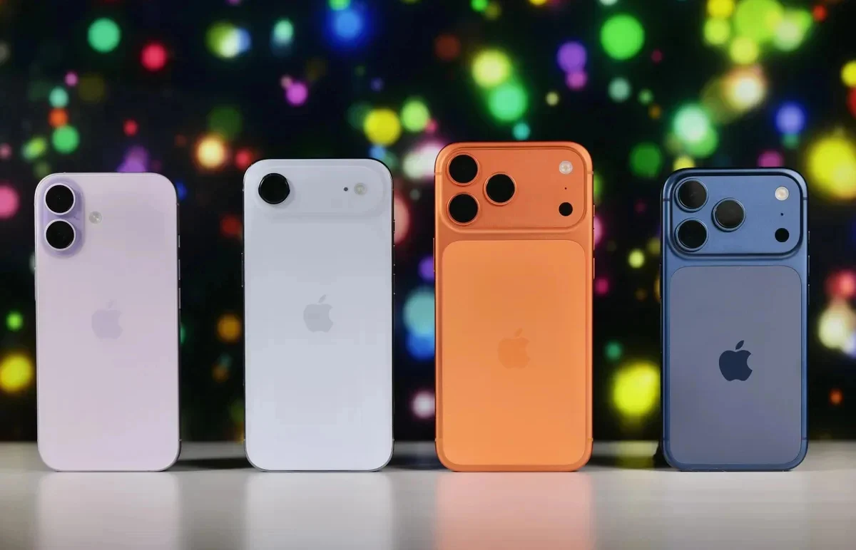 iPhone Air ghi nhận mức giảm mạnh nhất trong dòng iPhone 17.