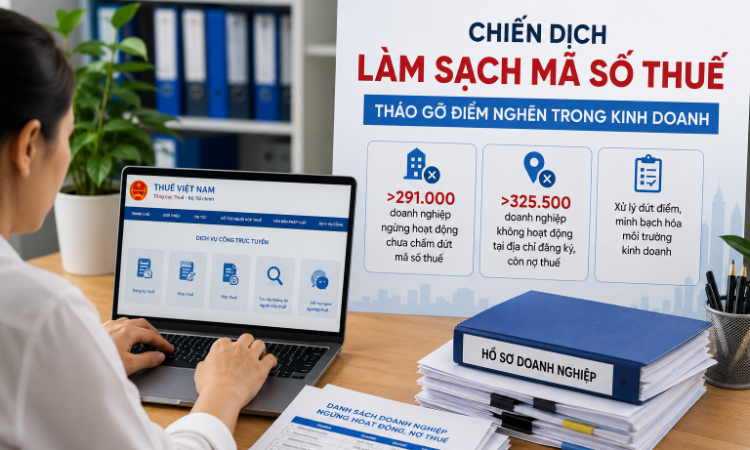 Mạnh tay xử lý hơn 600.000 mã số thuế