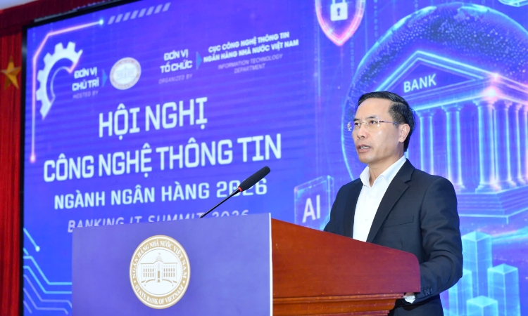 Thống đốc Phạm Đức Ấn: “Không đánh đổi an toàn dữ liệu và niềm tin khách hàng lấy tốc độ phát triển ngắn hạn”