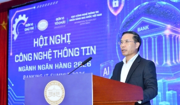 Thống đốc Phạm Đức Ấn: “Không đánh đổi an toàn dữ liệu và niềm tin khách hàng lấy tốc độ phát triển ngắn hạn”