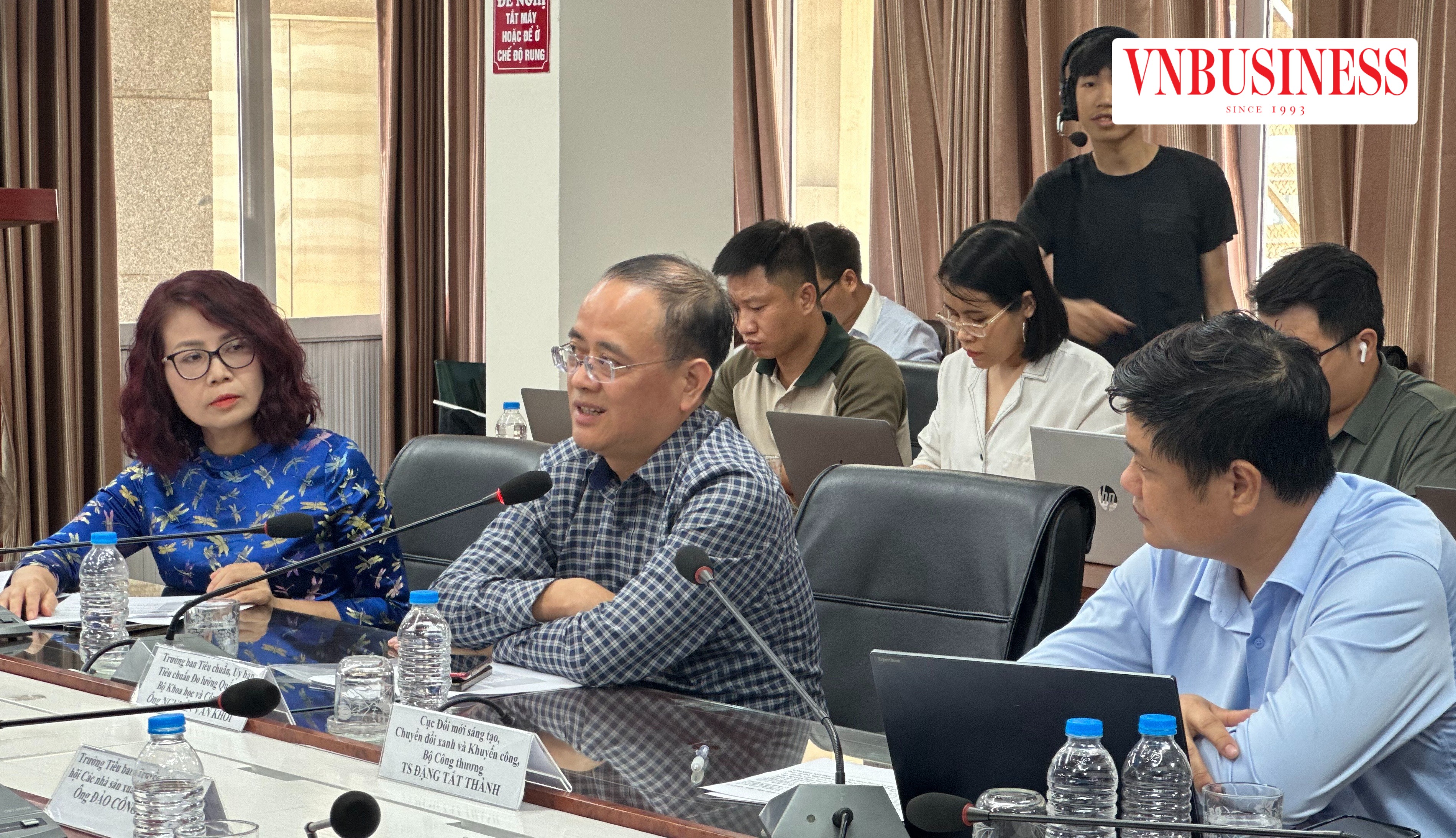 Ông Nguyễn Văn Khôi, Trưởng ban Tiêu chuẩn, Ủy ban Tiêu chuẩn Đo lường Quốc gia, Bộ Khoa học và Công nghệ.