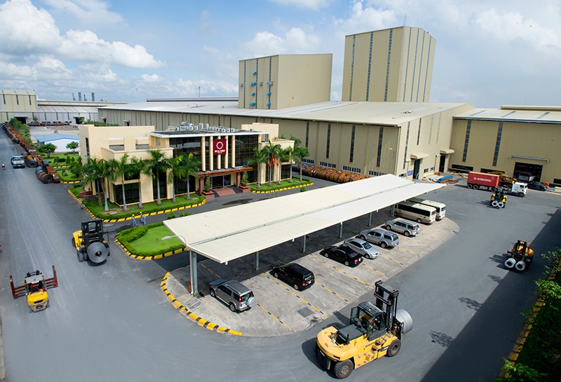 Vốn hóa thị trường Hoa Sen giảm gần 21% so với đầu quý III niên độ 2025 -2026.