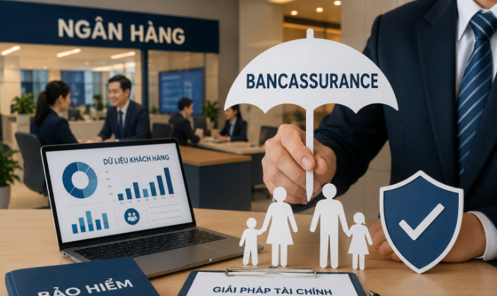 Ngân hàng tăng tốc sở hữu công ty bảo hiểm
