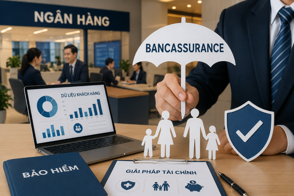 Hàng loạt ngân hàng lớn đang có sự dịch chuyển mạnh mẽ, từ bỏ vai trò trung gian để trực tiếp sở hữu công ty bảo hiểm.