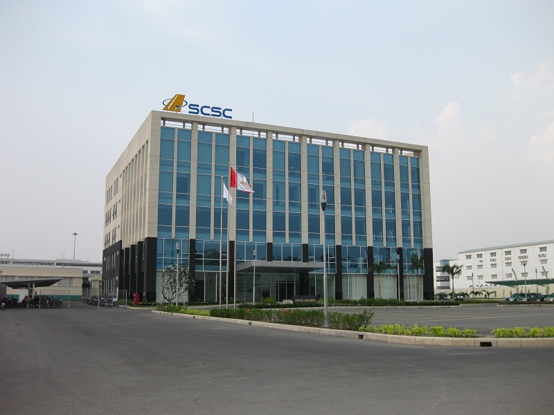 Cổ phiếu SCS liên tục suy giảm và kém xa mức tăng của thị trường chung.