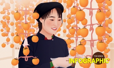 HTX và hành trình chinh phục bằng sáng chế cho quả hồng vùng cao lừng danh