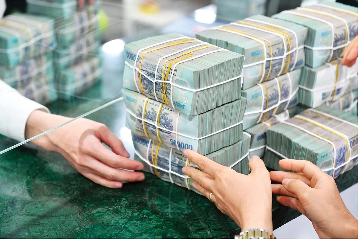 Dòng vốn từ hệ thống ngân hàng đang được tập trung dồn vào khu vực sản xuất kinh doanh.
