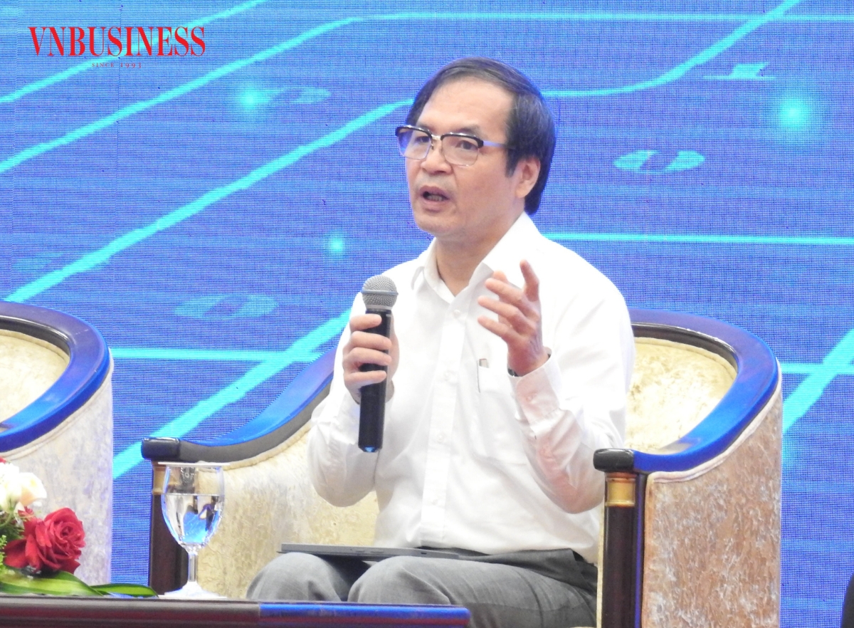 TS Tô Hoài Nam, Phó Chủ tịch Thường trực Hiệp hội Doanh nghiệp nhỏ và vừa Việt Nam.