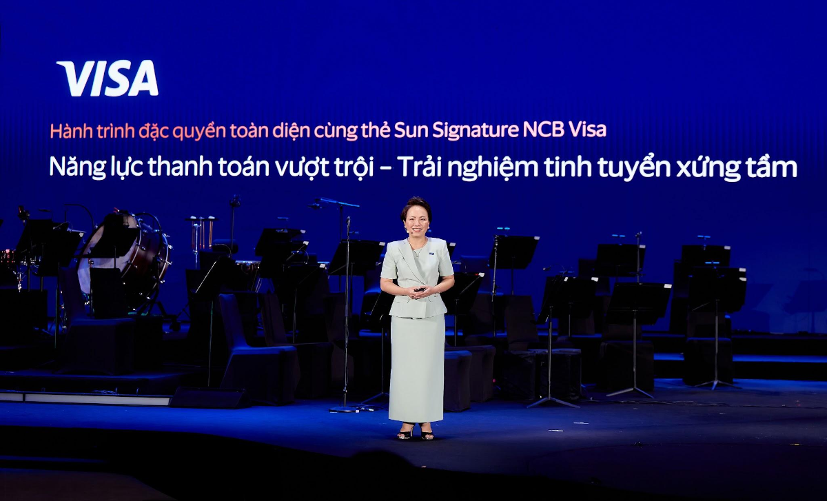 Đối tác Visa mang đến năng lực kết nối toàn cầu.