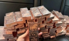 Giá đồng thỏi giảm mạnh sau cơn sốt đầu cơ.