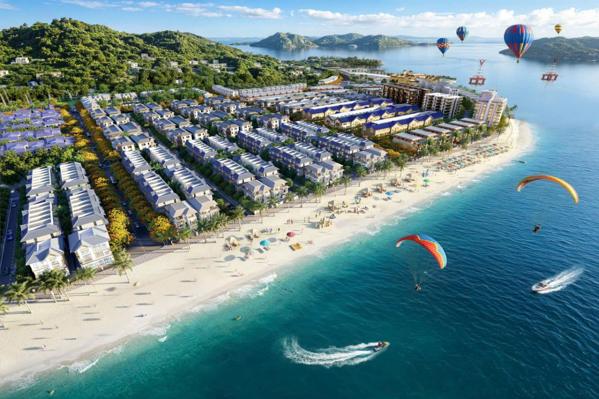 Lam Ngọc giữ chân dòng chảy du khách bằng hệ sinh thái trải nghiệm khác biệt, kết nối liền mạch giữa đất liền và biển khơi.