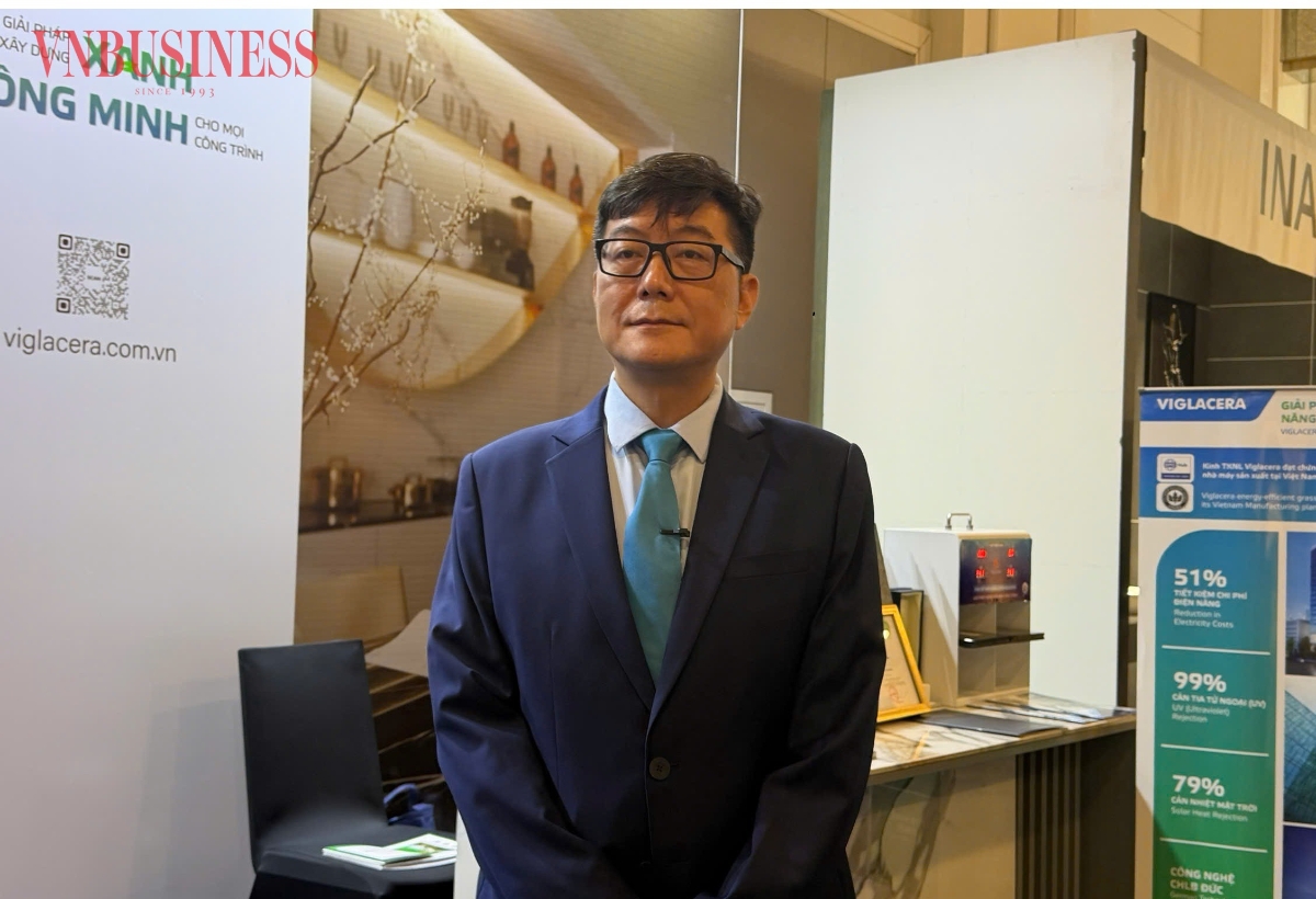 Ông Nguyễn Quốc Huy, Giám đốc Ban Truyền thông Tổng Công ty Viglacera.