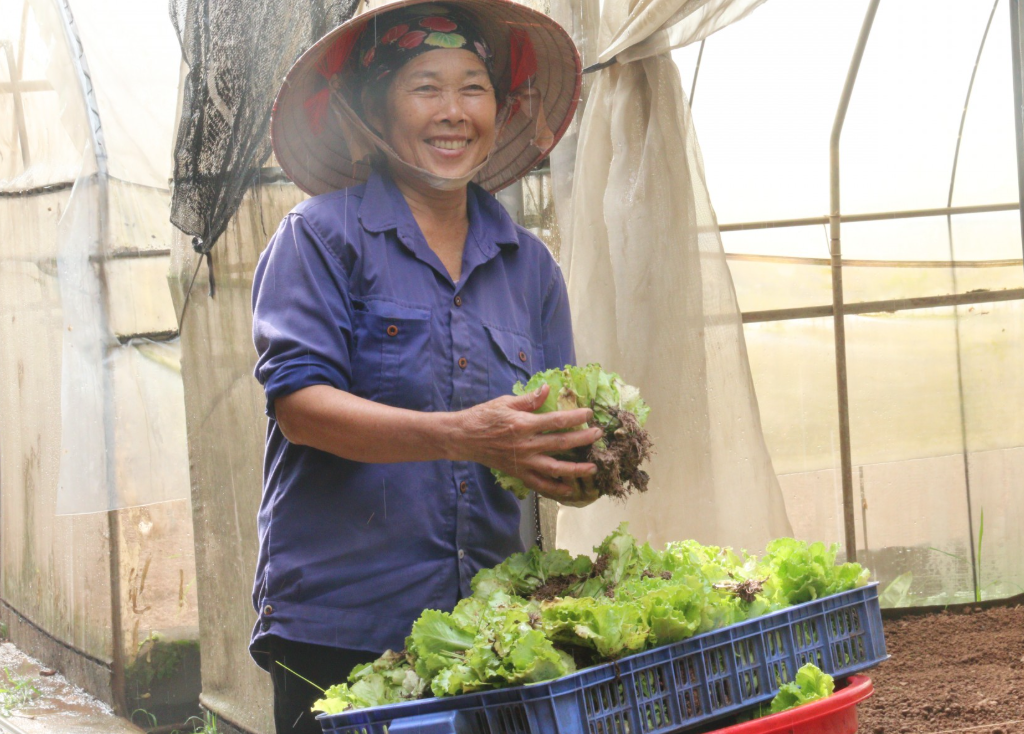 Nông nghiệp sinh thái, côngnghệ cao tạo môi trường sống trong lành.
