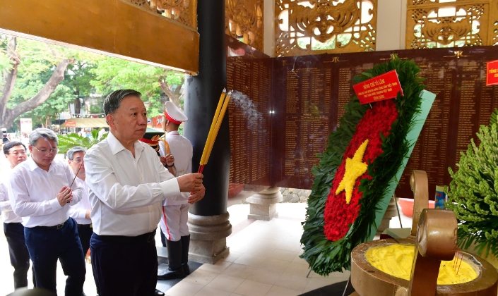 Toàn văn phát biểu của Tổng Bí thư, Chủ tịch nước Tô Lâm tại Công viên Lê Thị Riêng