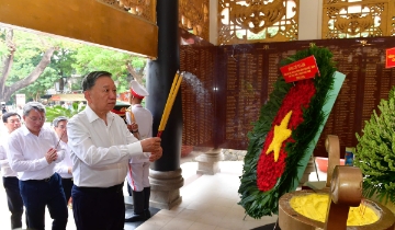 Toàn văn phát biểu của Tổng Bí thư, Chủ tịch nước Tô Lâm tại Công viên Lê Thị Riêng