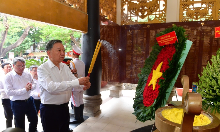 Toàn văn phát biểu của Tổng Bí thư, Chủ tịch nước Tô Lâm tại Công viên Lê Thị Riêng