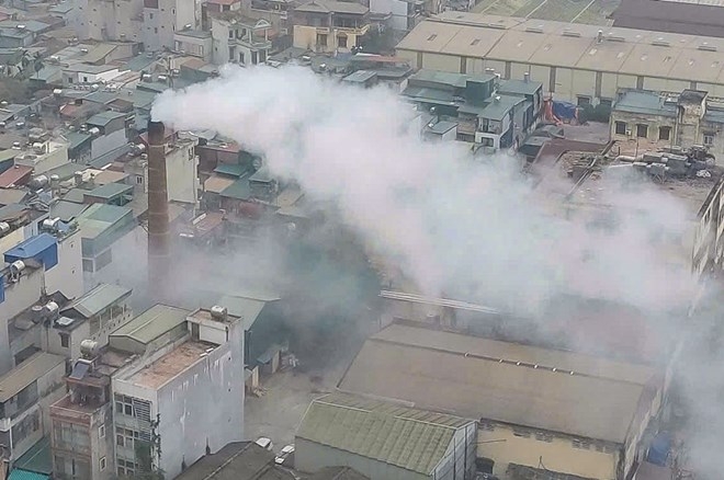 Hà Nội đã ban hành danh mục cơ sở phải di dời khẩn cấp ra khỏi khu vực đô thị trung tâm (Ảnh minh họa)