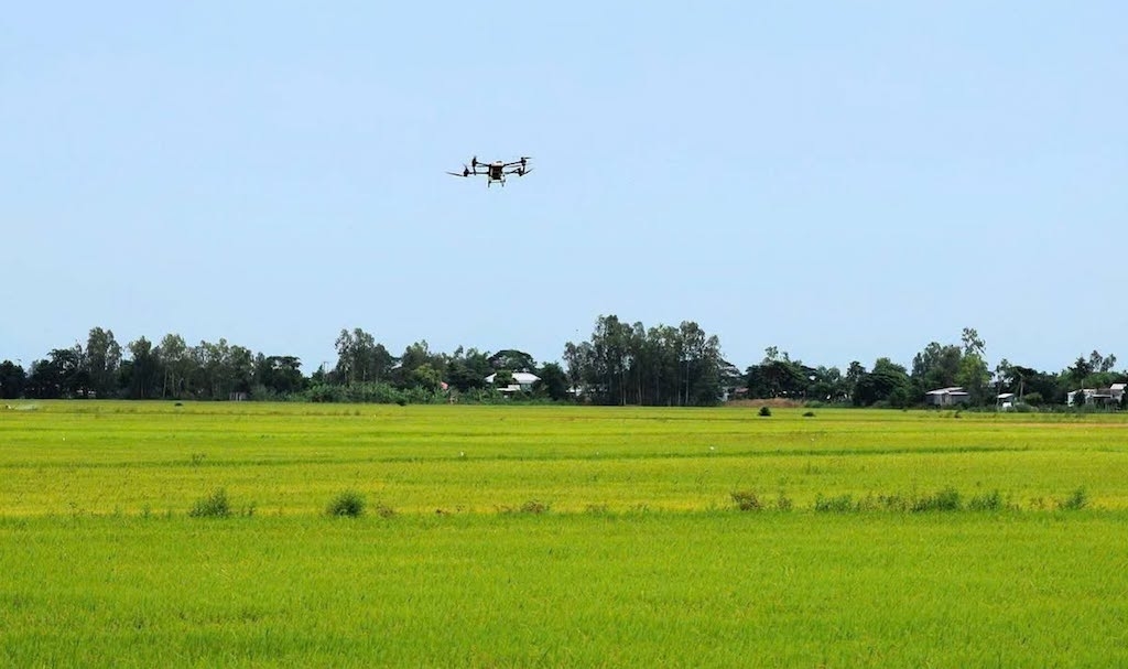 HTX nông nghiệp Sơn Hòa ứng dụng drone và cơ giới hóa đồng bộ, nâng cao năng suất và tạo nền tảng hình thành tài sản trí tuệ.