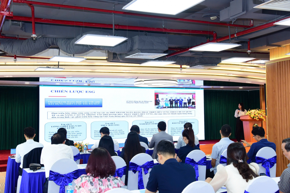 Doanh nghiệp cam kết các mục tiêu giảm phát thải càng tham vọng, càng có cơ hội tiếp cận nguồn vốn xanh ưu đãi của ngân hàng.