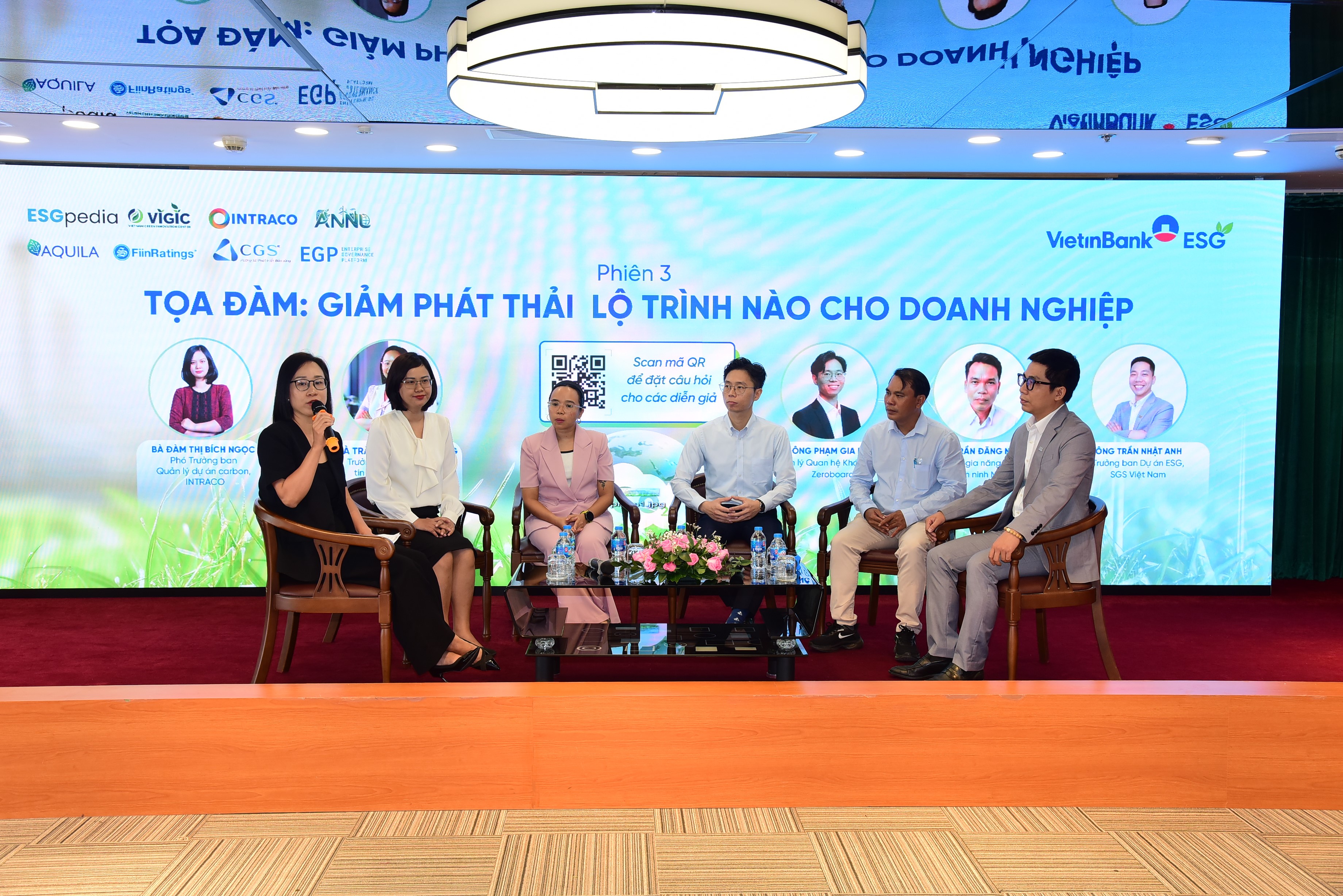 Các chuyên gia tại Workshop đều nhất trí cho rằng dữ liệu ESG đang dần trở thành một tài sản nâng cao năng lực cạnh tranh của doanh nghiệp.