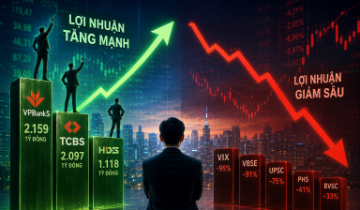 Lợi nhuận ngành chứng khoán phân hóa mạnh: Có công ty lãi hơn 2.000 tỷ, nhiều