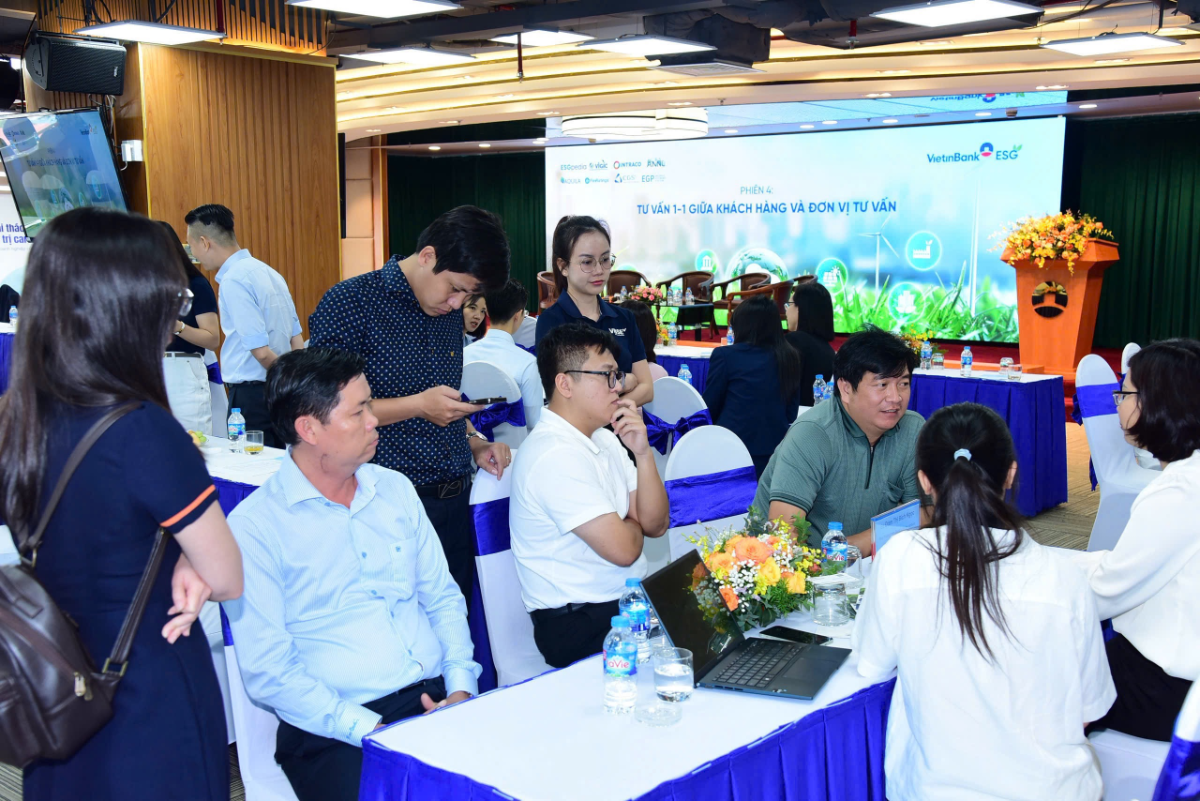 Nhiều doanh nghiệp quan tâm đến cách đo lường dữ liệu giảm phát thải minh bạch và có hệ thống.