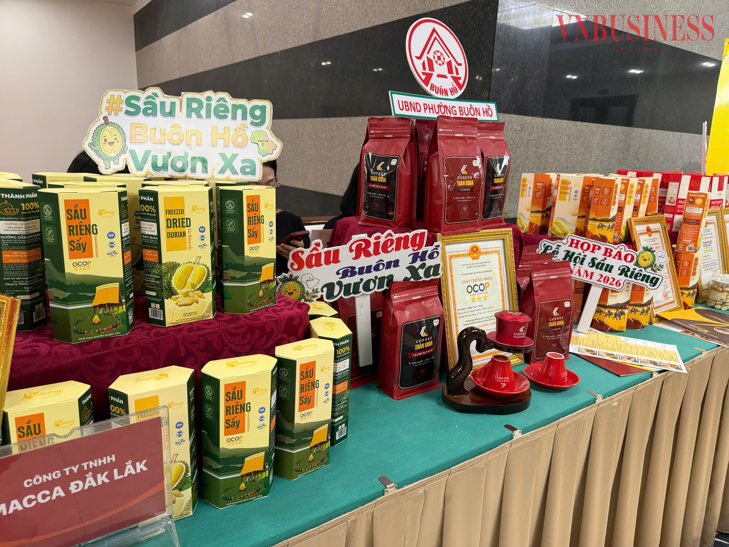 Sầu riêng chế biến sâu được coi là hướng đi bền vững để nâng cao giá trị ngành hàng sầu riêng.